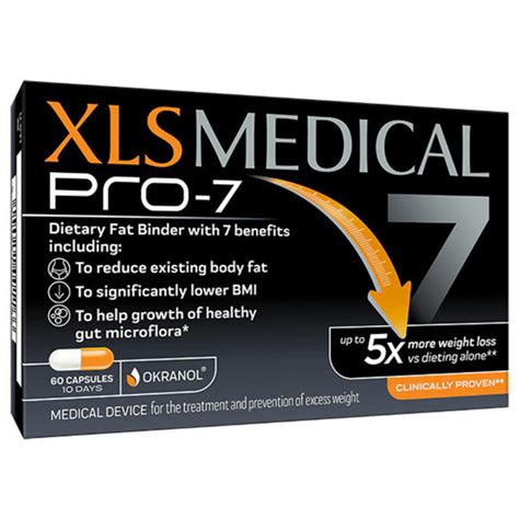 xls medical forte 7|Xls Medical Pro 7 60 Caps 